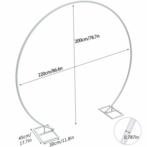 Arche demi cercle – Image 3