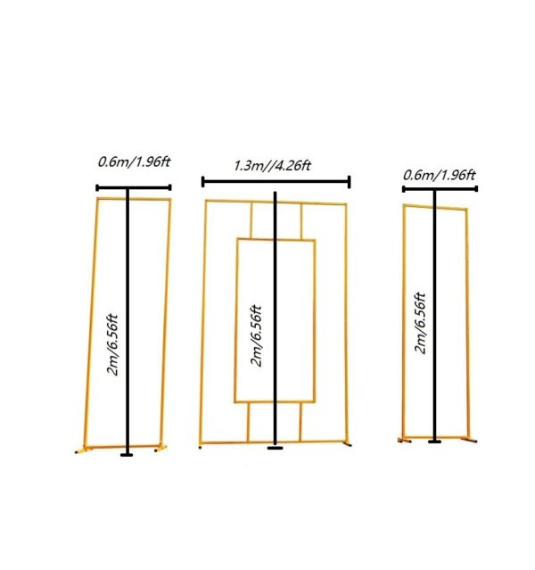 Ensemble 3 arches