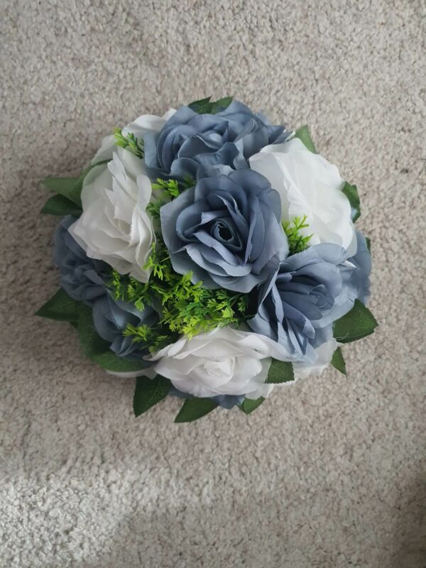 Fleur bleue poudrée 2