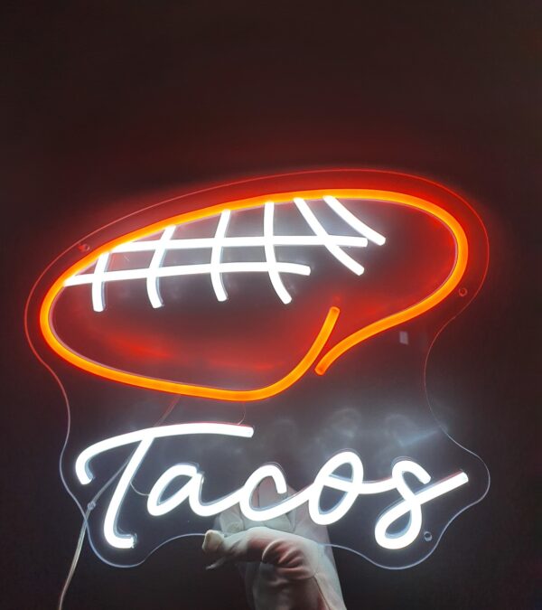 Néon tacos français