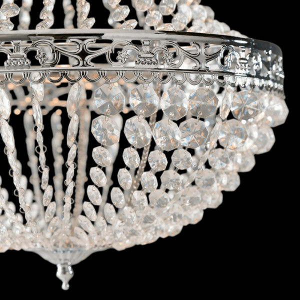 Suspension lustre perlé Irina – Image 3