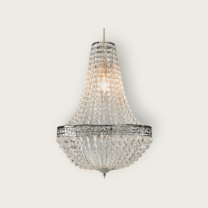 Suspension lustre perlé Irina