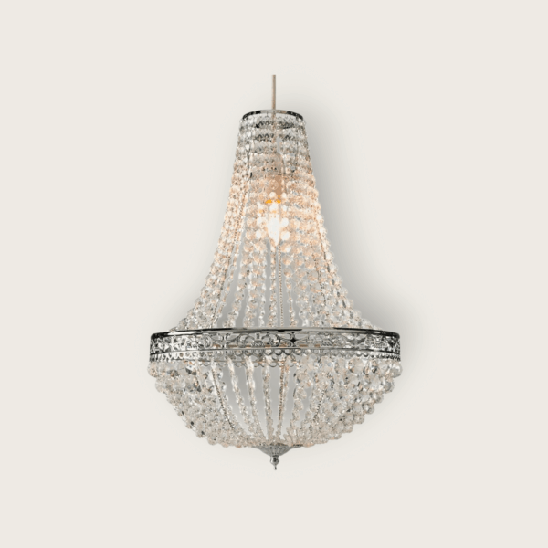 Suspension lustre perlé Irina