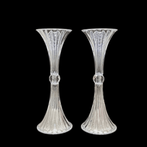 Centre de table clarinette transparente Velizy