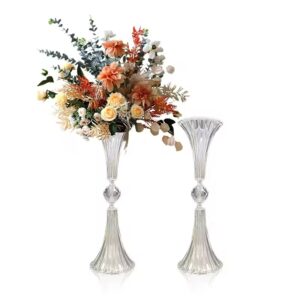 Centre de table clarinette transparente Venezia