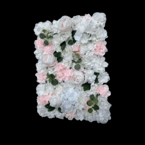 Plaques 40x60 cm pour mur de fleurs