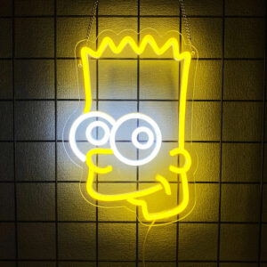 Néon Bart Simpson