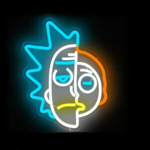 Néon Rick et Morty 1