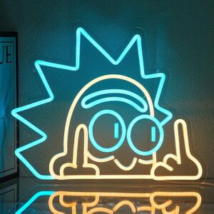 Néon Rick et Morty