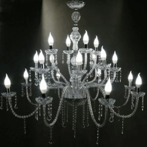 Lustre luxe haut de gamme de 1m