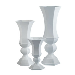 Vase blanc Babylonia H61