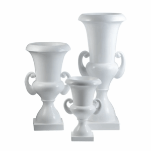 Vase blanc Josepha H61