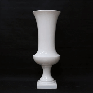 Vase blanc Catherine H60, H90