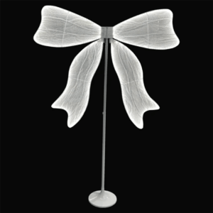 Nœud papillon lumineux LED