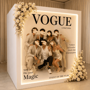 Cabine photo vogue